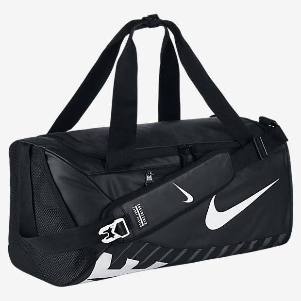 Nike New Duffel sac de voyage Noir BA5183