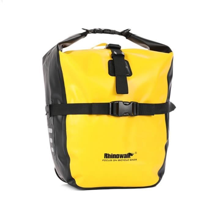 Rhinowalk Sac de transport pour vélo de montagne et vélo de route de 26 pouces - Sac de voyage imperméable pliable pour train, voyage en avion (noir