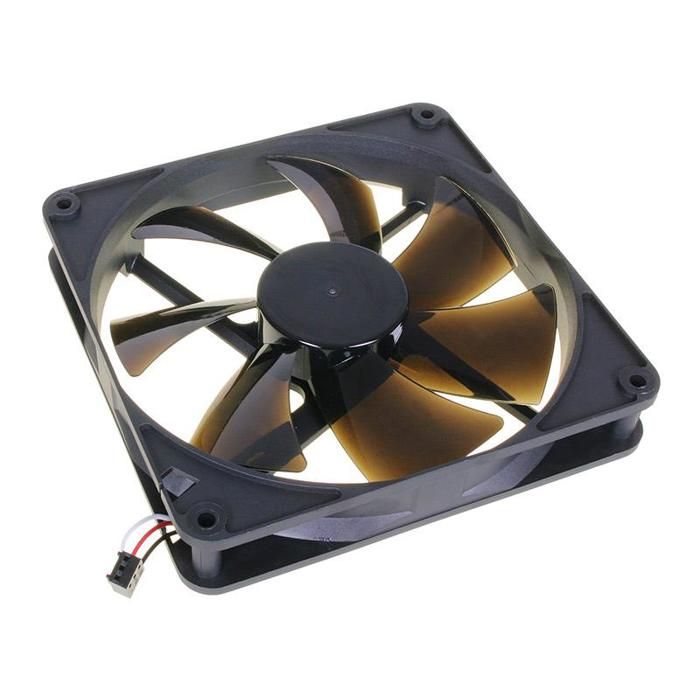 Noiseblocker BlackSilentPro PK2 Boitier PC Ventilateur 14 cm Neuf - vue 3