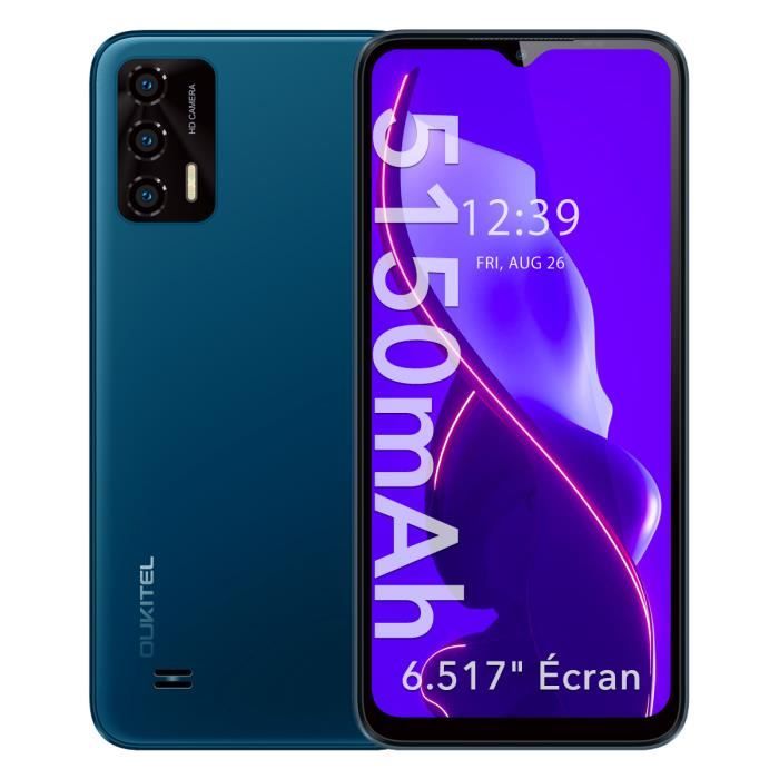 OUKITEL C31 Smartphone 4G 6.517" Écran 3Go RAM / 16Go ROM 13MP Double ...