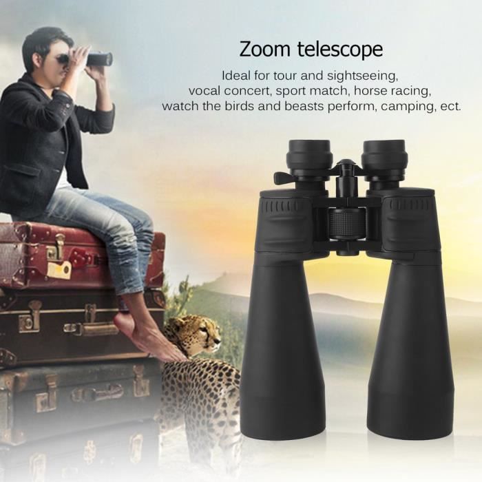 Jumelles Télescope Borwolf – Modèle Opéra 10x – Compactes (neuves)
