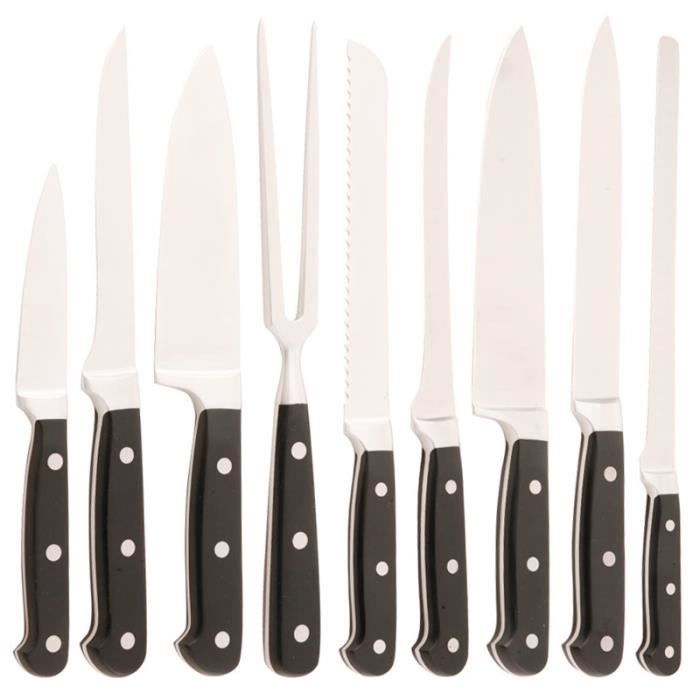 Ensemble de 9 couteaux Pradel Excellence- 1 cou…