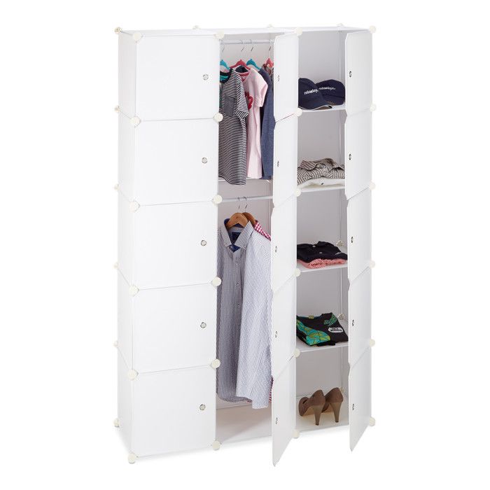 Armoire Largeur 110 Cm Achat Vente Pas Cher