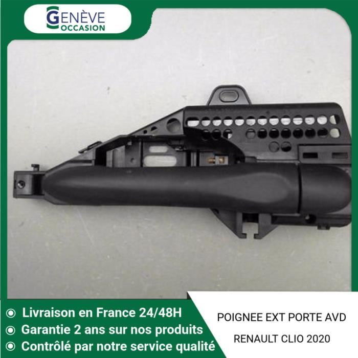 PORTE AVANT DROITE - Renault CLIO IV PH.1 - Blanc - 801008302R - U0