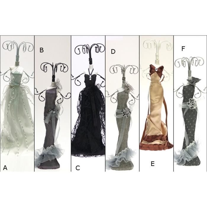 Buste Mannequin De Couture 60cm - Porte Bijoux Déco Campagne - Palazzo INT - Neuf