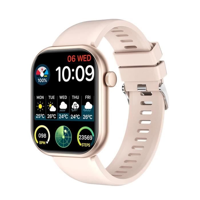 Riversong Motive 3 Smartwatch - Montre Connectée IP68 Maroc | Écran 1