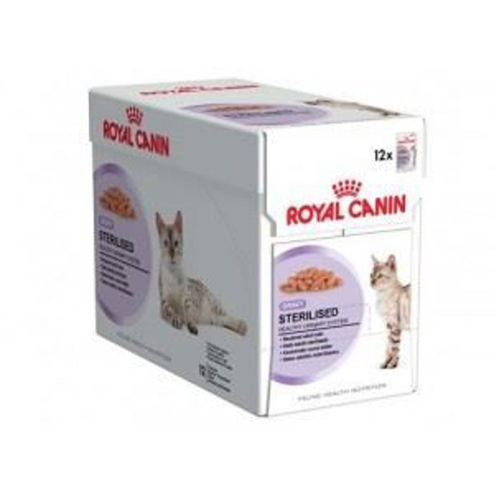 Royal Canin Sterilised Poids 12 X 85 Gr Cdiscount Animalerie Royal Canin Sterilised Poids 12 X 85 Gr Cdiscount Animalerie