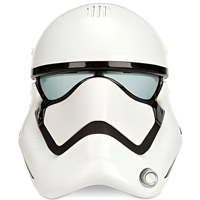 Masque Stormtrooper enfant - RUBIES - Accessoire visage - Blanc - Star Wars - Pour enfant de 3 à 10 ans