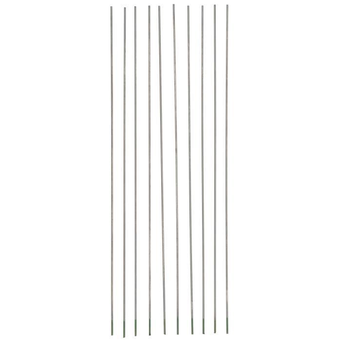 Jeu De 10 Electrode En Tungstène Soudage à L'arc Sous Argon WP Pour Le