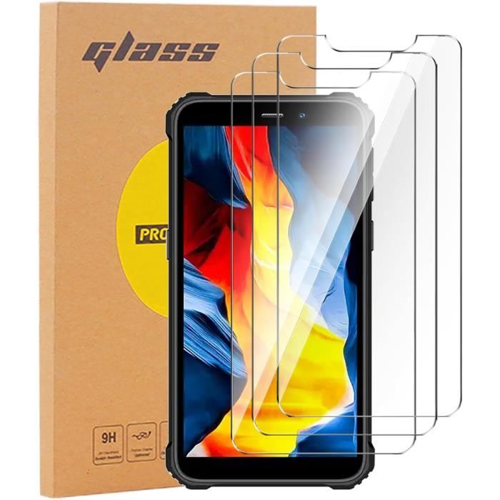 Aiziki Verre Trempé Pour Oukitel P1 Pro, Lot De 2, Film Protection Écran, (0,33mm HD Ultra Transparent) Dureté 9H Glass Vitre Protection Pour Oukitel P1 Pro