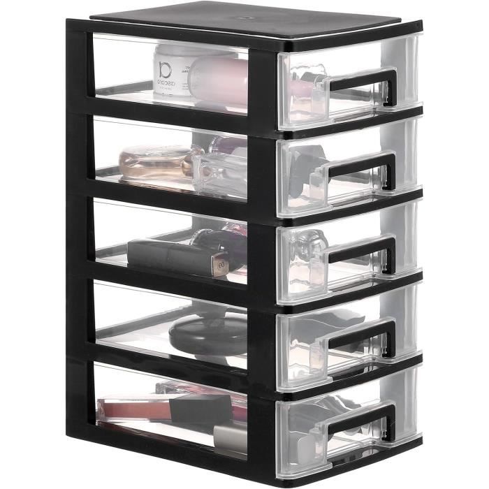 CASOMAN Support de rangement pour pinces, pince coupante, noir/rouge