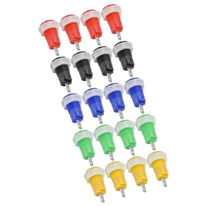 Adaptateurs De Prise Banane Haute Performance - 3 Mm - Lot De 10 Pièces - Neuf