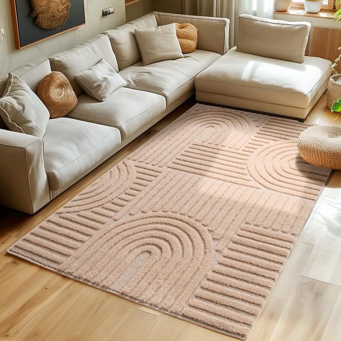 SIMPEX Vloerkleed Zwart 200x280 Cm Antislip, Wasbaar En Zacht Modern Effen Design Voor Woonkamer Slaapkamer Keuken Kinderkamer Comfortabel Duurzaam 2037925855