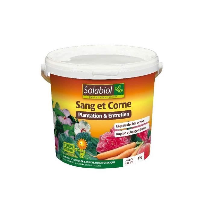 Sang et corne 4 kg