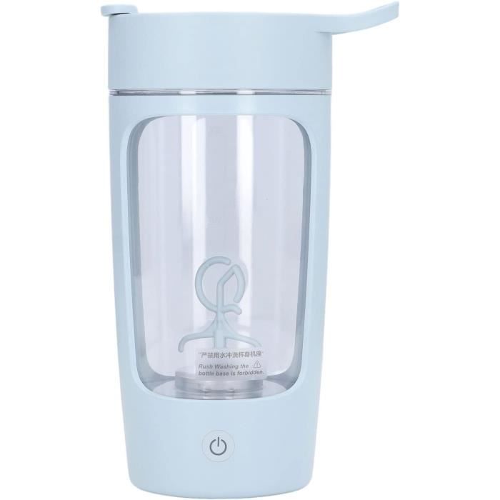 Milkshake Mixer Cup, Mélangeur électrique de Poudre de Protéines 650 Ml
