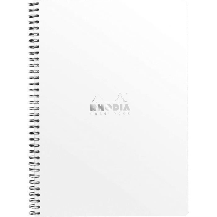 Cahier de notes à spirale Rhodia - Quadrillé
