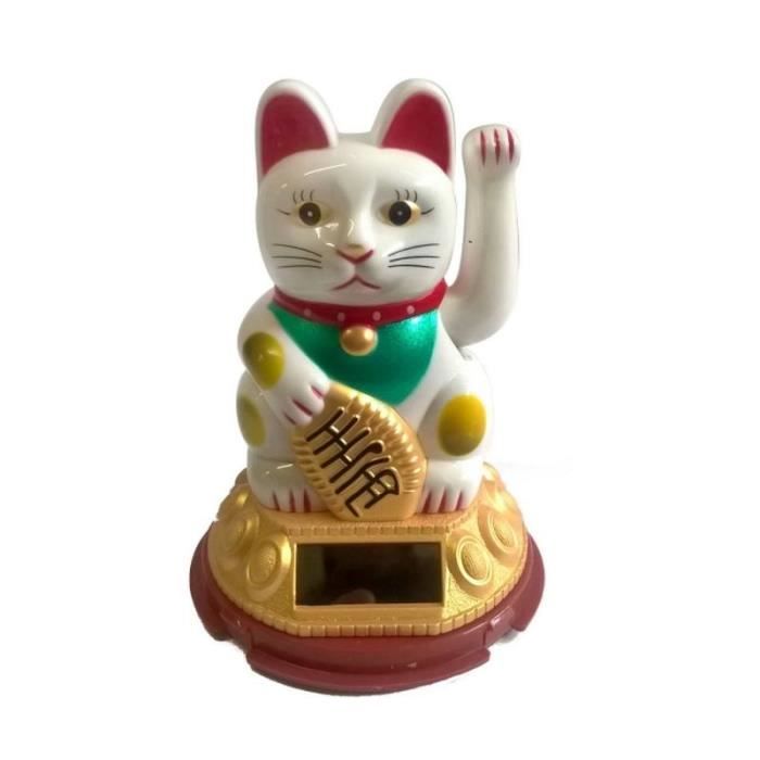 Chat Solaire Chinois Porte Bonheur Achat Vente Statue Statuette Cdiscount Chat Solaire Chinois Porte Bonheur Achat Vente Statue Statuette Cdiscount