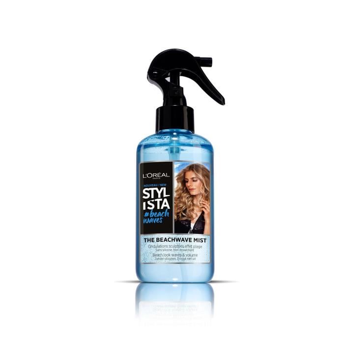 L OREAL PARIS Cr&egrave;me Coiffante Brume Effet Plage Stylista - Le Spray De 200ml