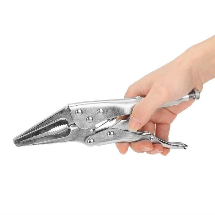Pinces à Hémostat De Pêche Instumax - Acier Inox, Verrouillables 14cm
