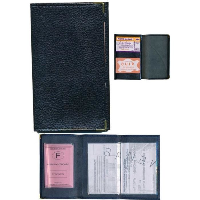 pochette carte grise : A consulter avant votre achat