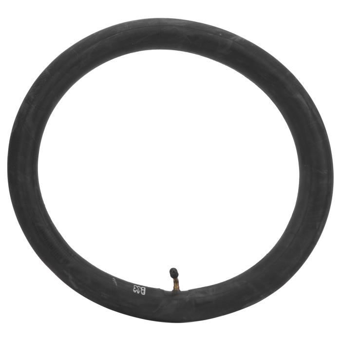 Kit Pneu Et Chambre à Air 16 X 3.0 Ou 16 X 3.5 – Renforcé, Bande Antidérapante, Valve Coudée Pour Vélo électrique