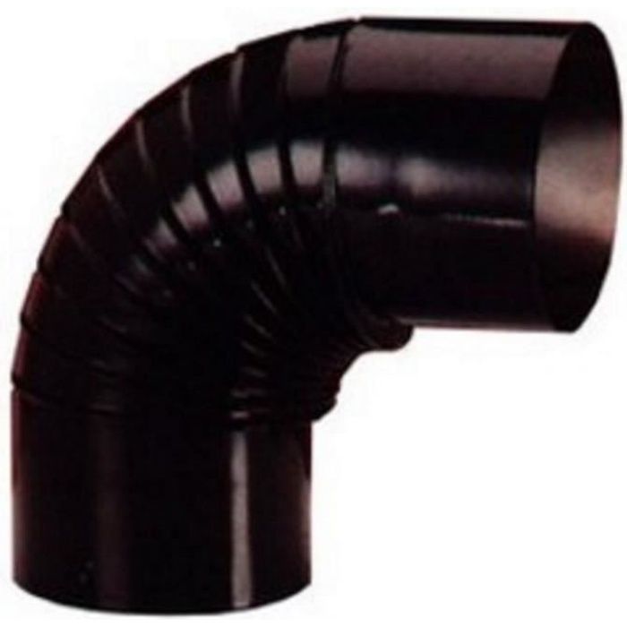 THECA Coude 45° pour conduit poêle à bois D150mm Cdiscount Bricolage