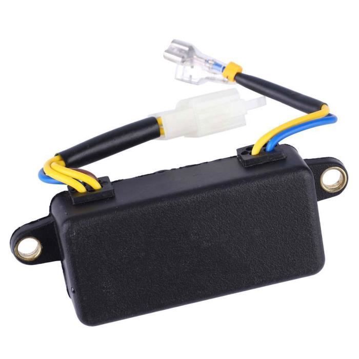 Carte AVR Régulateur Tension Pour Groupe électrogène 2 à 3 KW - 3000W, 4 Broches, Fixations 2