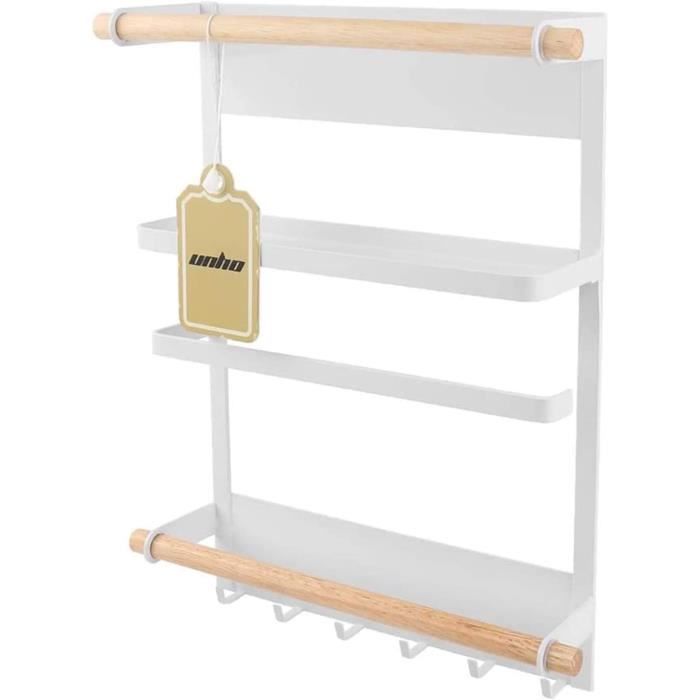 SaiXuan Etagère Réfrigérateur-Supports pour Papier Essuie,Pliable SaiXuan Etagère Réfrigérateur-Supports pour Papier Essuie,Pliable