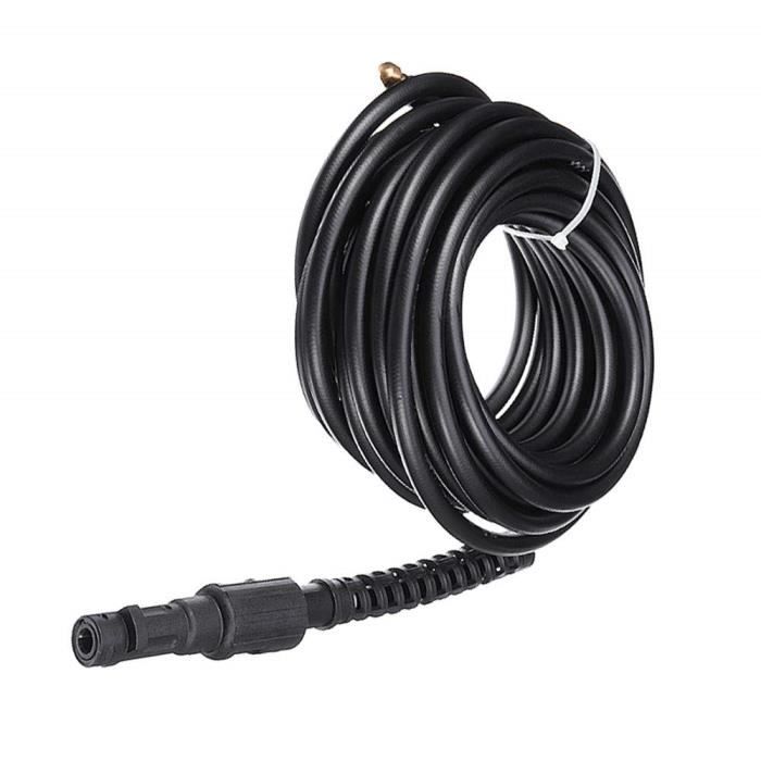 Tuyau Laveuse Haute Pression 5M - Compatible Black & Decker PW1300 PW1400 PW1500