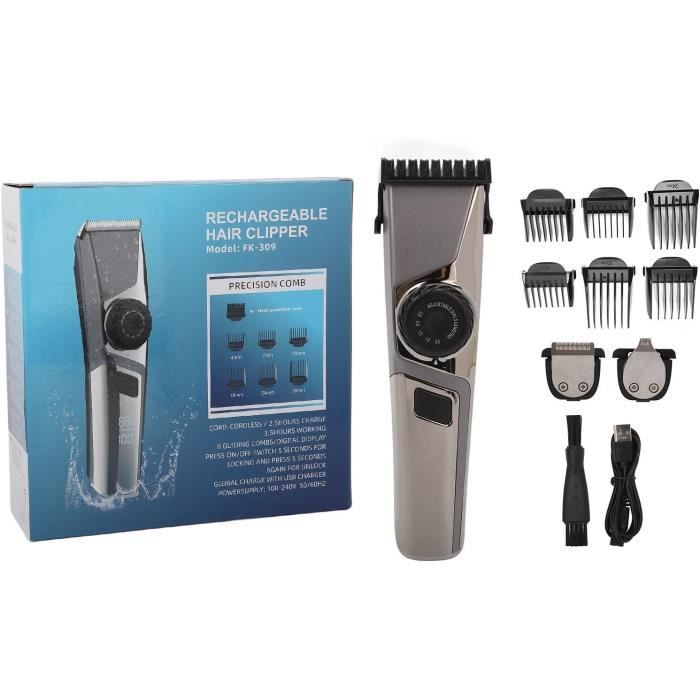 Kit De Tondeuse Et Rasoir électrique GEARMAX - Pour Cheveux Et Barbe - Neuf Dans Sa Boîte