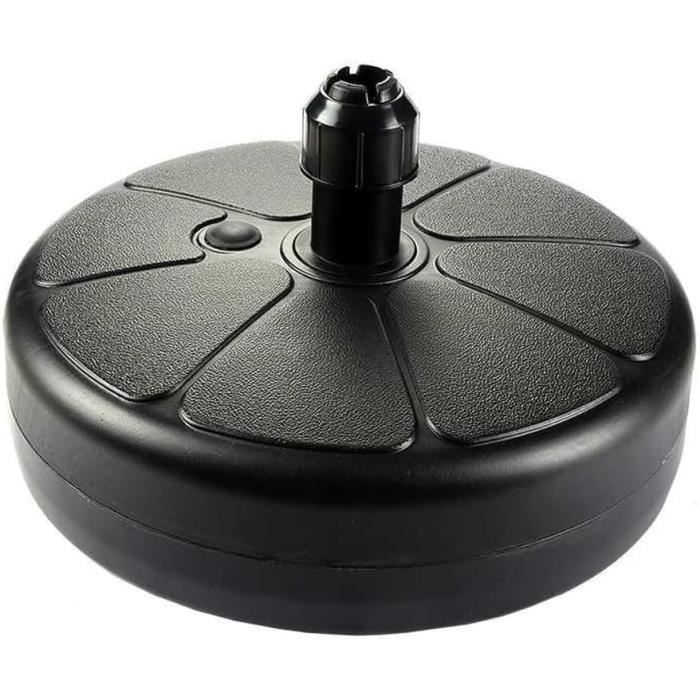 Base De Parasol Extérieur Rond En Plastique Heavy Duty Parasol Base