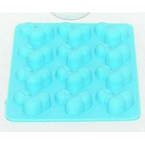 Moule Silicone Noël Selecto Bake – 15 Cavités Boîte Cadeau, Anti-Adhésif Pour Chocolats, Bonbons, Brownie & Gelée