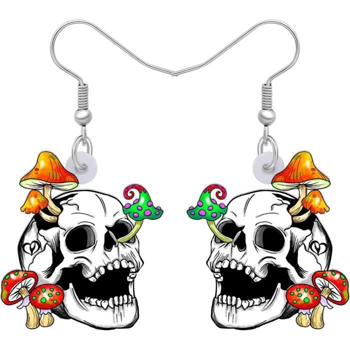 Boucles d’oreille Halloween – Création, vente de bijoux fantaisie