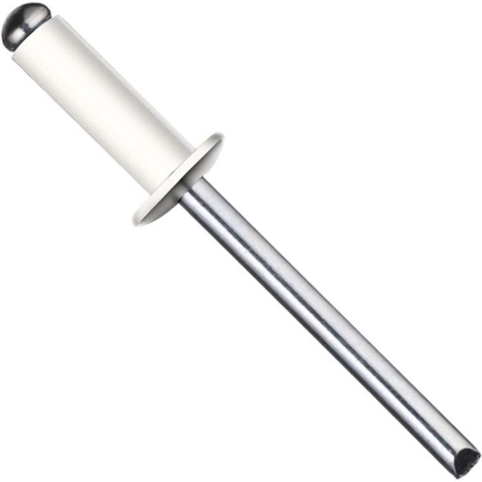 BricoLoco M4-M10 Rivet Nut Screw Rivets Countersunk Head Galvanised - View #9