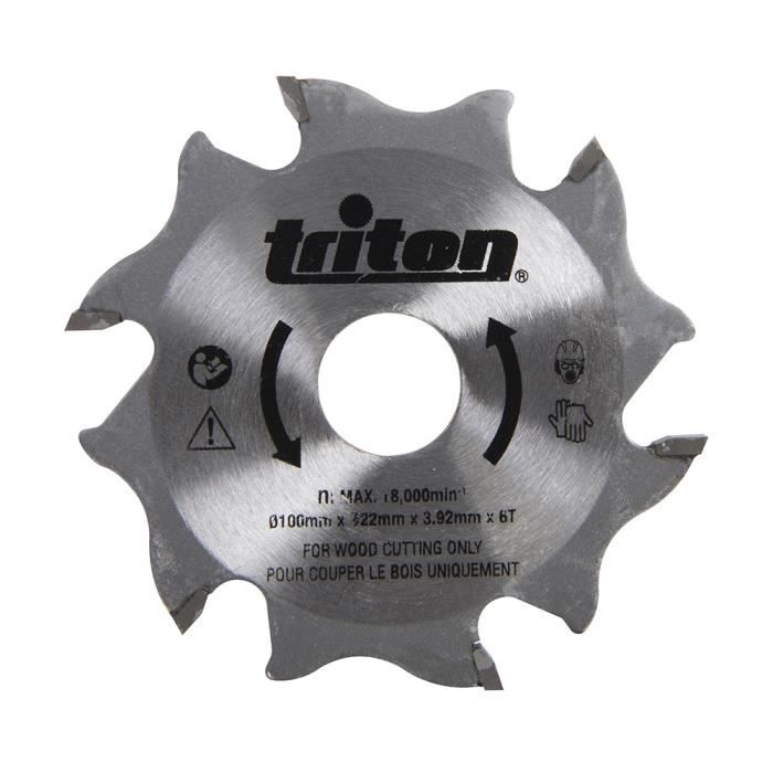 lame de fraisage TBJC 100 mm