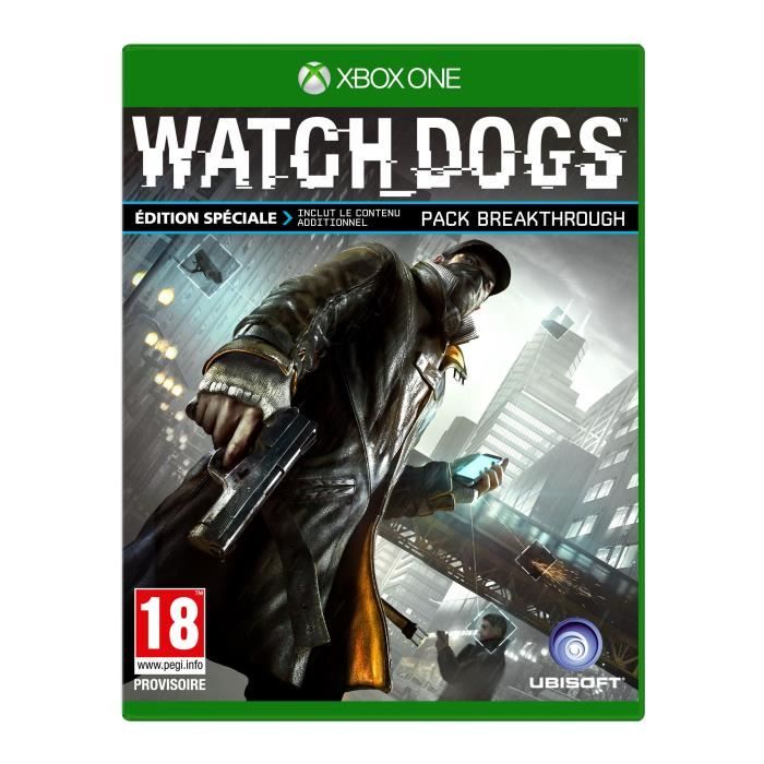 Ubisoft Watch Dogs Edition Spéciale Jeu Xbox One