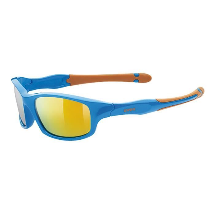 Lunettes de soleil - Uvex - Sportstyle 507 Junior - Protection 100% UV - Monture souple - Enveloppant Lunettes de soleil - Uvex - Sportstyle 507 Junior - Protection 100% UV - Monture souple - Enveloppant