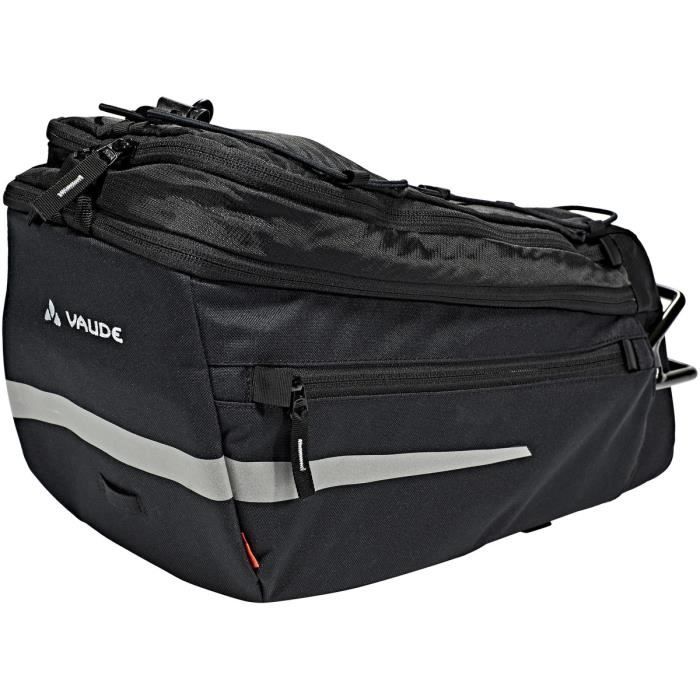 Sac porte-bagages VAUDE Off Road - Noir - Système demboîtage - Couverture de pluie incluse Sac porte-bagages VAUDE Off Road - Noir - Système demboîtage - Couverture de pluie incluse