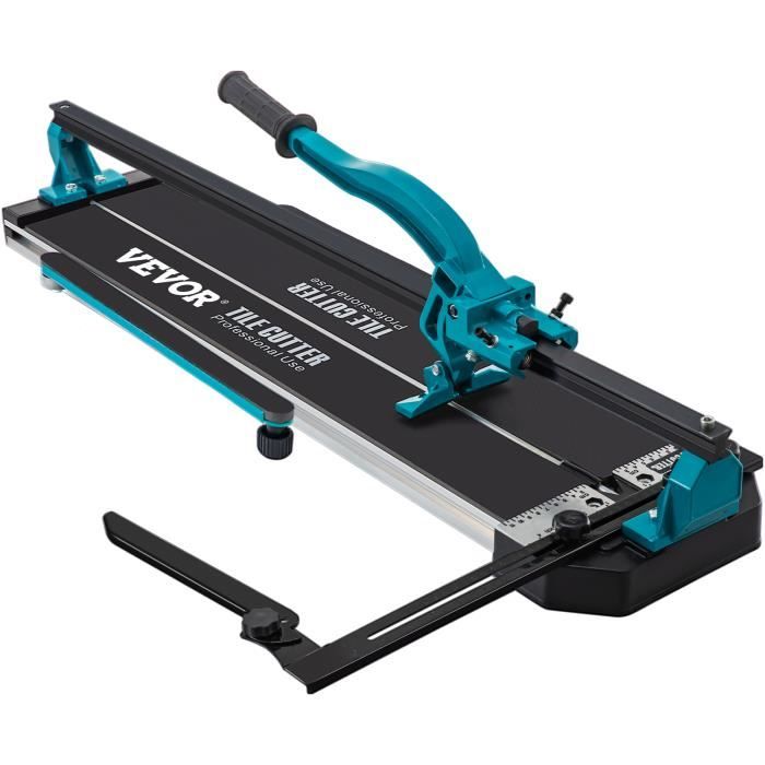 Coupe carrelage manuelle - VEVOR - 1200 mm - Aluminium - Positionnement Laser - Haute Précision