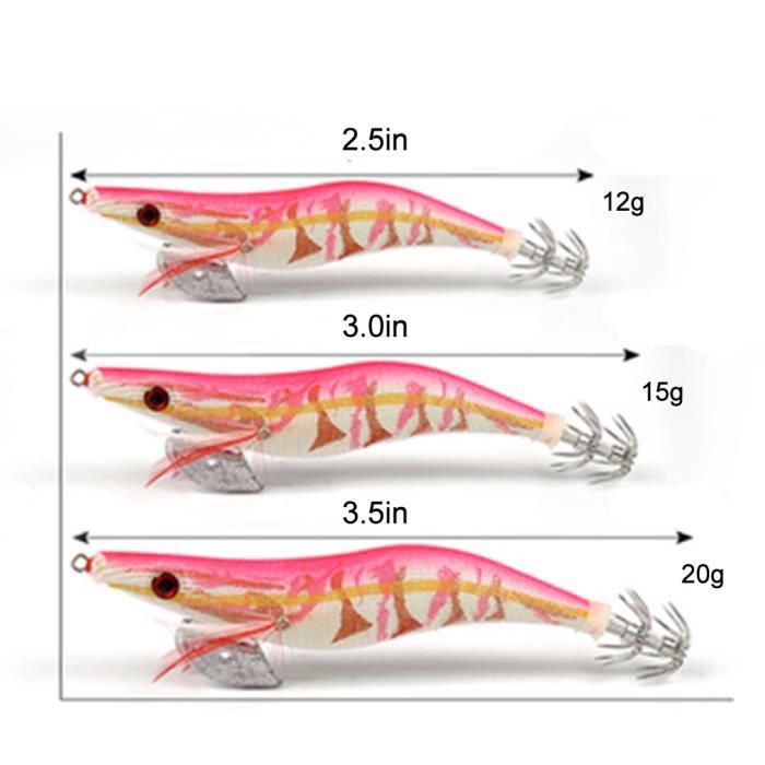 Leurres De Pêche 3D Weinsamkeit - Lot De 10 Appâts Réalistes Pour Mer Et Eau Douce