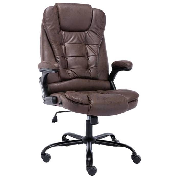vidaXL Chaise de Bureau Fauteuil dOrdinateur Inclinable Siège Ergonomique Fauteuil
