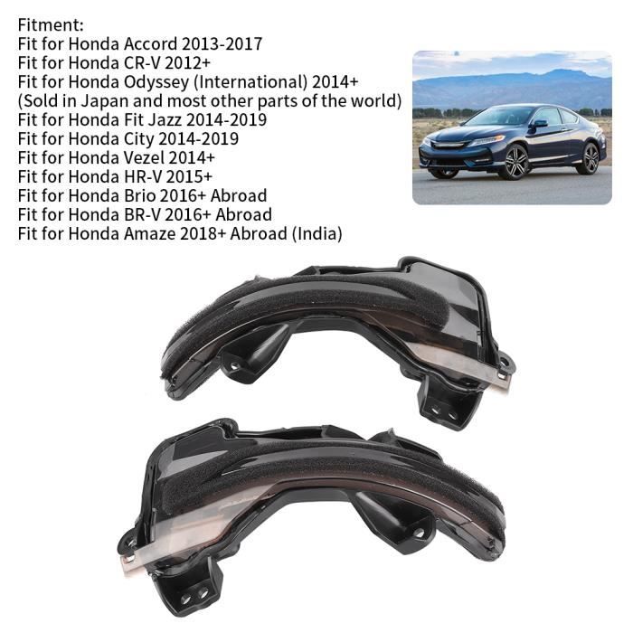 Melairo Clignotant Rétroviseur Latéral Voiture Pour W220 W215 S Classe CL500 S500 S600 2003-2006