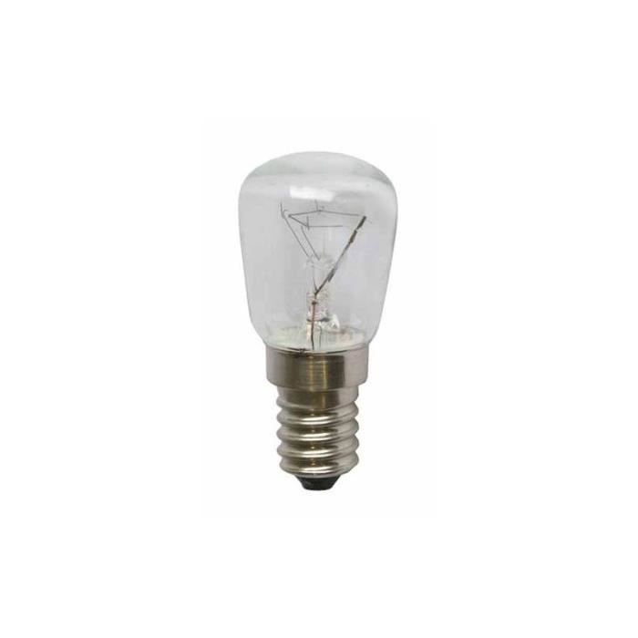 LAMPE E14 POUR FOUR WHIRLPOOL 8375235 * 481213488066 481213418028 857485501000 BSPH59 BVMPièces