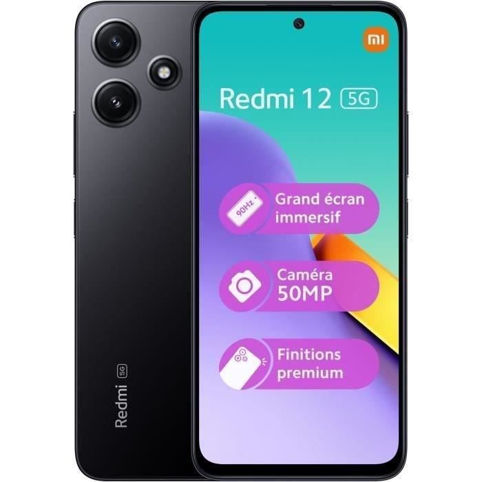 XIAOMI Redmi 12 128Go 5G Noir