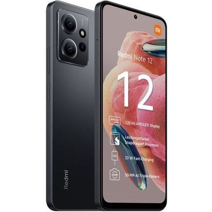 Xiaomi Redmi Note 12C 4GB/64Go - En Panne (pour Pièces Ou Réparation) - Version Bleue