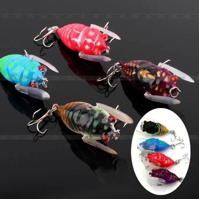 Truite Bass Leurres de pêche au saumon en eau douce - Sport