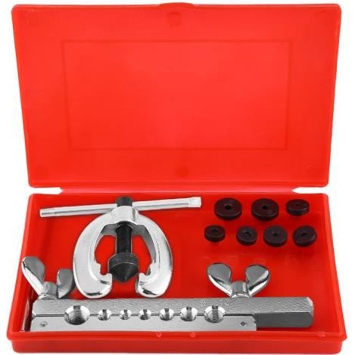 Outils d'évasement Torchage du tuyau de frein Kit De Réparation Outils à  évaser ligne - Cdiscount Bricolage