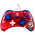 Manette Filaire - PDP - Rock Mario - Rouge - Switch-1