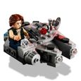 LEGO® Star Wars 75295 Microfighter Faucon Millenium, Jouet de Construction, Minifigurine-1