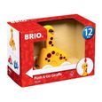 BRIO - Girafe Push & Go-1